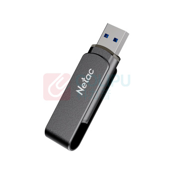 朗科 Netac U盘 64GB G726 USB3.2旋转金属