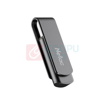 朗科 Netac U盘 64GB G726 USB3.2旋转金属