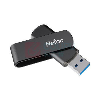 朗科 Netac U盘 64GB G726 USB3.2旋转金属
