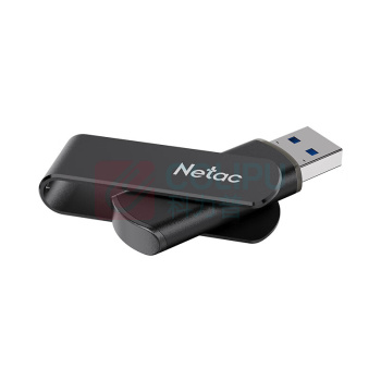 朗科 Netac U盘 64GB G726 USB3.2旋转金属