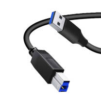 杰储 GCHUL 国标软护套USB3.0电源信号数据连接线 JYLJXA20 1m/根 (黑色)