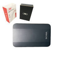 杰储 GCHUL 移动硬盘 JYPT1000 5T USB3.0 2.5英寸 (网纹黑色)