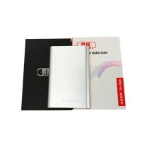 杰储 GCHUL 移动硬盘 JYPT1000 2T Type-C3.1 2.5英寸 (银色)