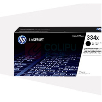 惠普 HP (HP)原装黑色碳粉盒 1334X