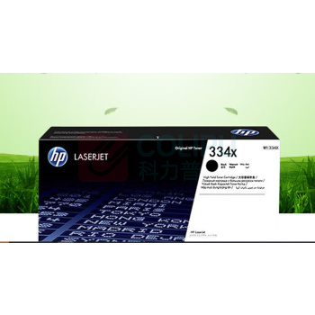 惠普 HP (HP)原装黑色碳粉盒 1334X
