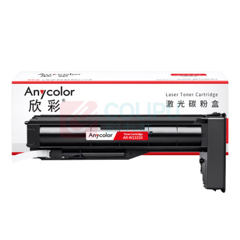 欣彩 anycolor 粉盒带芯片 AR-W1333X