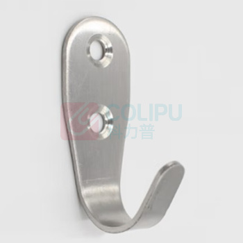 聚源 挂钩 8cm  不锈钢衣帽钩