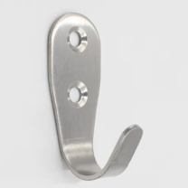 聚源 挂钩 8cm  不锈钢衣帽钩