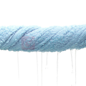 最生活 纯棉毛巾洗脸巾强吸水 A-1120 33*72cm 85g (浅蓝) 不含偏远地区