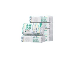 全棉时代 PURCOTTON 全棉柔巾 L码 45g 200*200mm 100片/包 6包/提