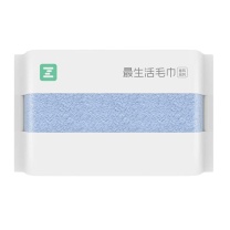 最生活 春风毛巾 A-1210 80g 32*72cm (蓝色)