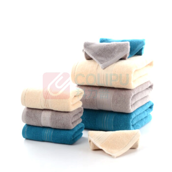 汉司家纺 HANSI 纯棉毛巾 35*75cm (多色) 100g (不含运费,运费另收)
