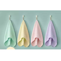 全棉时代 PURCOTTON 四层水洗纱布毛巾 34*76cm