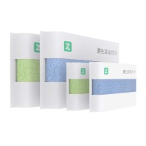 最生活 毛浴四件套 青春系列 2毛2浴巾 纯棉 A-1193+A-1194 毛巾32*70cm/90g*2 浴巾65*130cm/380g*2 (蓝色+绿色)