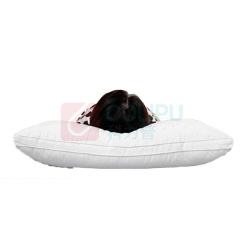 水星家纺 臻柔抗菌防螨绗缝舒眠枕 520835 48cm*74cm (适中款/立高)