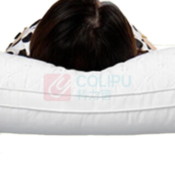 水星家纺 臻柔抗菌防螨绗缝舒眠枕 520835 48cm*74cm (适中款/立高)