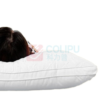 水星家纺 臻柔抗菌防螨绗缝舒眠枕 520835 48cm*74cm (适中款/立高)