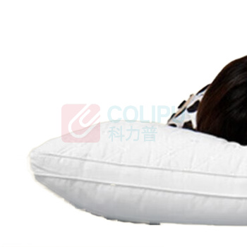 水星家纺 臻柔抗菌防螨绗缝舒眠枕 520835 48cm*74cm (适中款/立高)