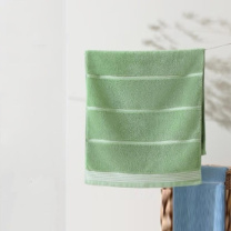 全棉时代 PURCOTTON 浴巾 PTL241015PG00040 40cmx80cm (夏日果绿)