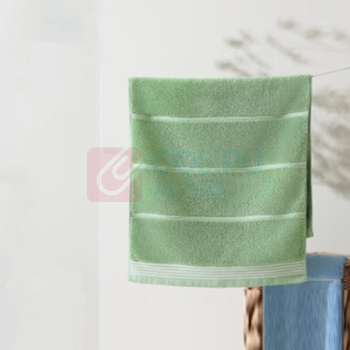 全棉时代 PURCOTTON 浴巾 PTL241015PG00040 40cmx80cm (夏日果绿)