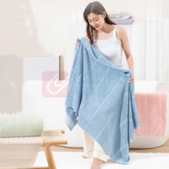 全棉时代 PURCOTTON 浴巾 PTL241015PG00040 40cmx80cm (夏日果绿)