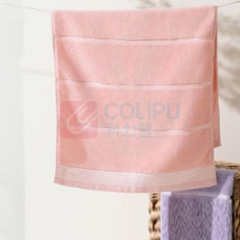全棉时代 PURCOTTON 浴巾 PTL241015OD00040 40cmx80cm (蜜桃甜粉)