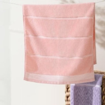 全棉时代 PURCOTTON 浴巾 PTL241015OD00040 40cmx80cm (蜜桃甜粉)