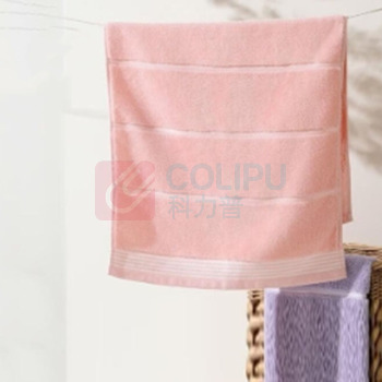 全棉时代 PURCOTTON 浴巾 PTL241015OD00040 40cmx80cm (蜜桃甜粉)