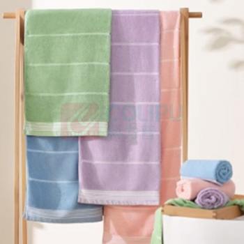 全棉时代 PURCOTTON 浴巾 PTL241015OD00040 40cmx80cm (蜜桃甜粉)