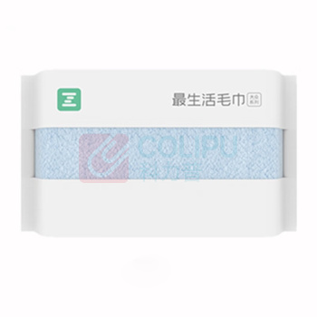 最生活 毛巾大众系列 A-1120 (浅蓝)