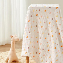 全棉时代 PURCOTTON 泡芙纱布浴巾 95cm×95cm(拉伸尺寸)小鸭子