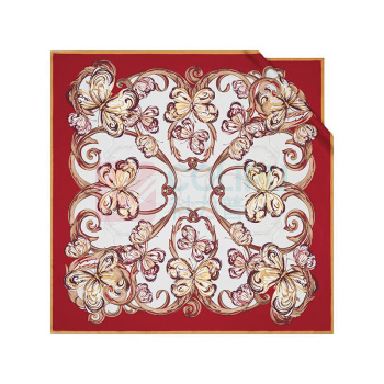 万事利 丝巾 88*88cm 桑蚕丝