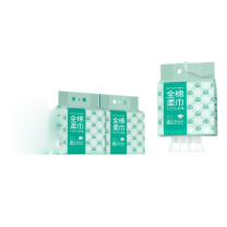 全棉时代 PURCOTTON 悬挂款棉柔巾 M码 200片*3包/箱
