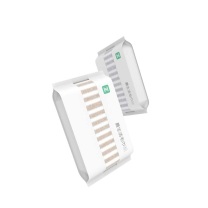 最生活 毛巾套装 A-1182 毛巾34*70cm*2 100%棉 (棕白+灰白) 2条/套