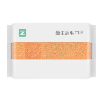 最生活 青春系列毛巾 A-1159 2条装