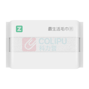 最生活 青春系列毛巾 A-1159 2条装