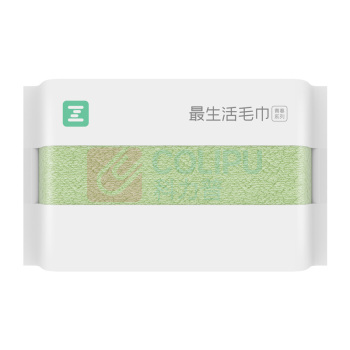 最生活 青春系列毛巾 A-1159 2条装