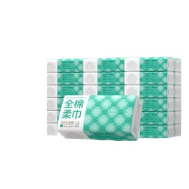 全棉时代 PURCOTTON 棉柔巾 PPJ25700024 L码100片/包 36包/箱