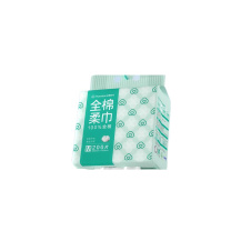 全棉时代 PURCOTTON 悬挂款棉柔巾 PPJ25700028 M码 200片*24包/箱