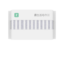 最生活 毛巾 A-1171 (灰白)