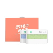 最生活 毛巾 2条 80g 32*72cm 春风系列