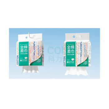 全棉时代 PURCOTTON 悬挂式全棉柔巾 PPJ23700052 45gsm,20*20cm 270片/包