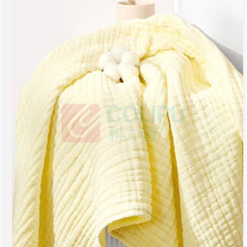 全棉时代 PURCOTTON 浴巾 六层素色纱 80cm×140cm