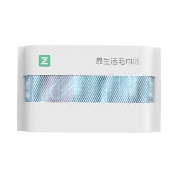 最生活 毛巾 A-1229 (蓝色)
