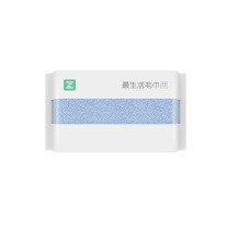 最生活 加厚款毛巾 A-1159 (蓝色)