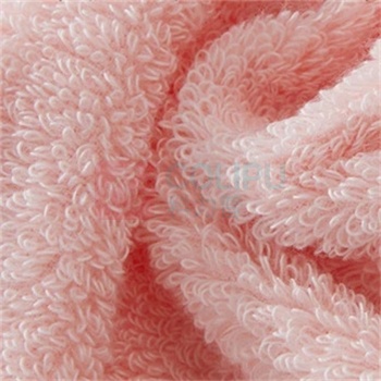 全棉时代 PURCOTTON 浴巾 幻彩系列 70cm×140cm (樱花粉)