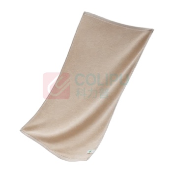 最生活 国民毛巾2条装 A-1180-2 72*34cm*2 (灰色+米色)