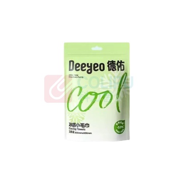 德佑 DEEYEO 冰感毛巾 YX0377 三条装