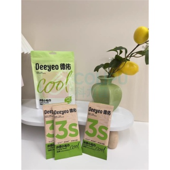 德佑 DEEYEO 冰感毛巾 YX0377 三条装