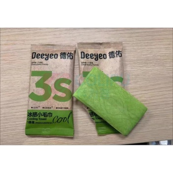 德佑 DEEYEO 冰感毛巾 YX0377 三条装